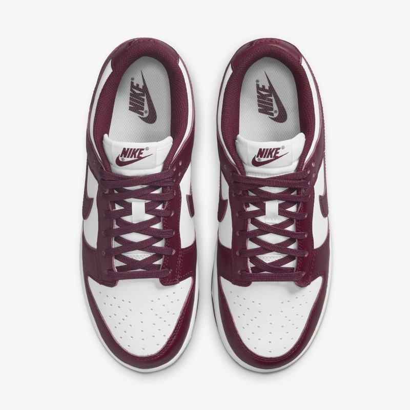 nike low dunk bordeaux